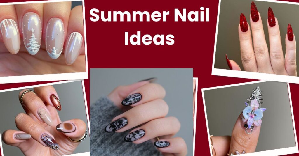 65 easy Summer nail ideas