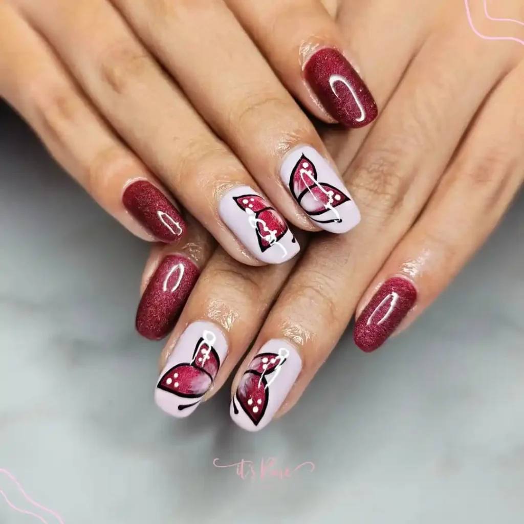 Butterfly Nail Art