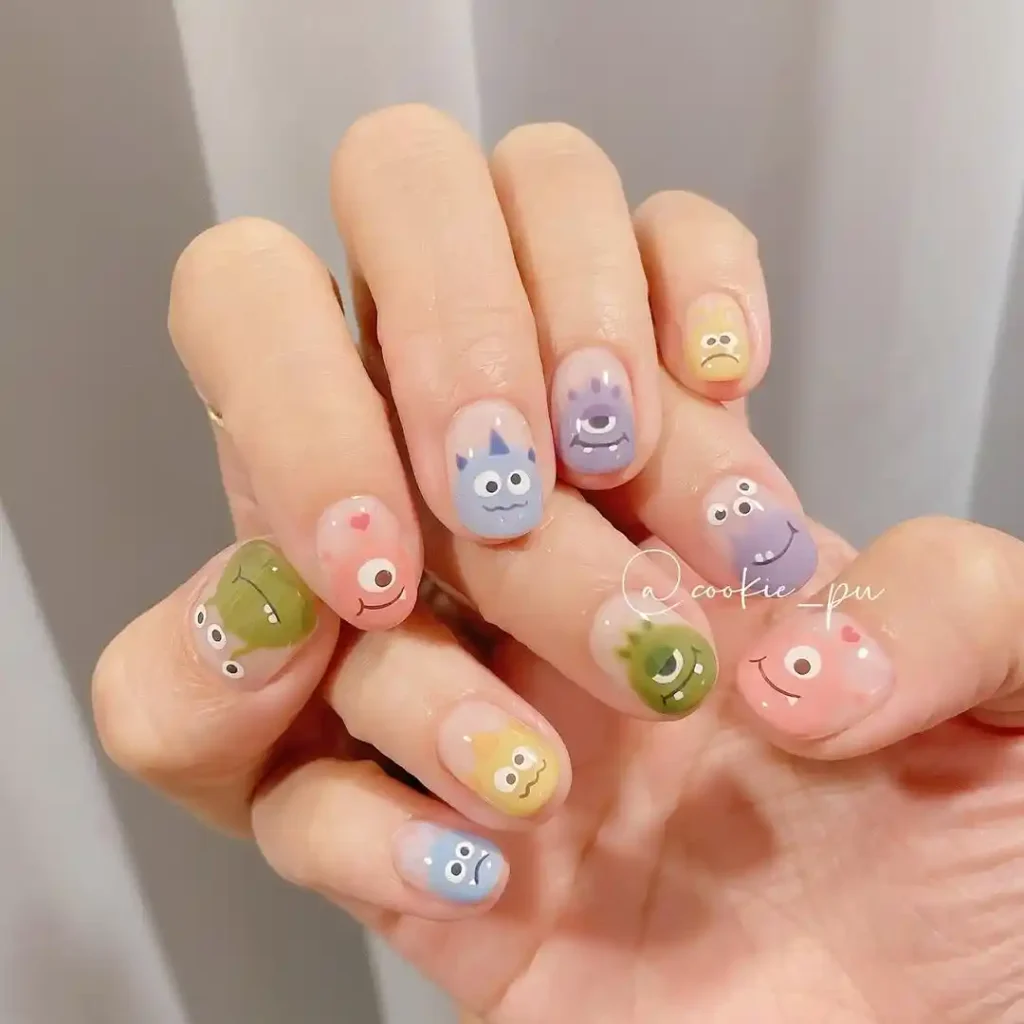 Cute Halloween Nails