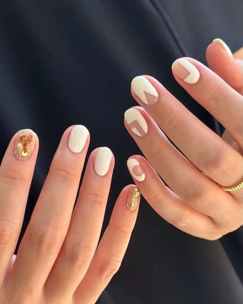 Gel Fall Nail Ideas Kurinuki Art