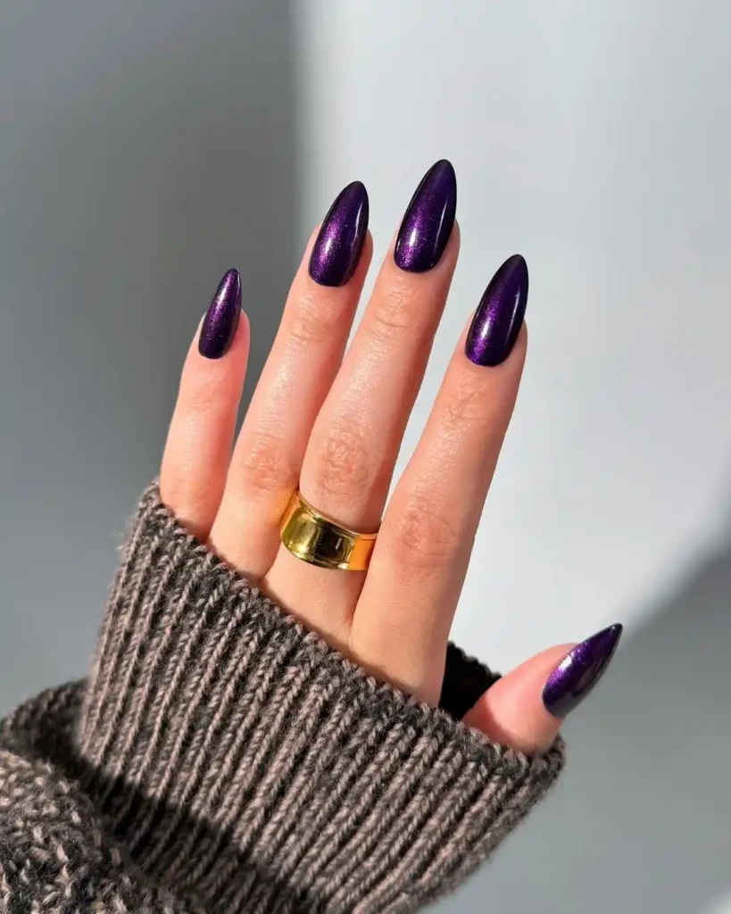 Metallic Purple