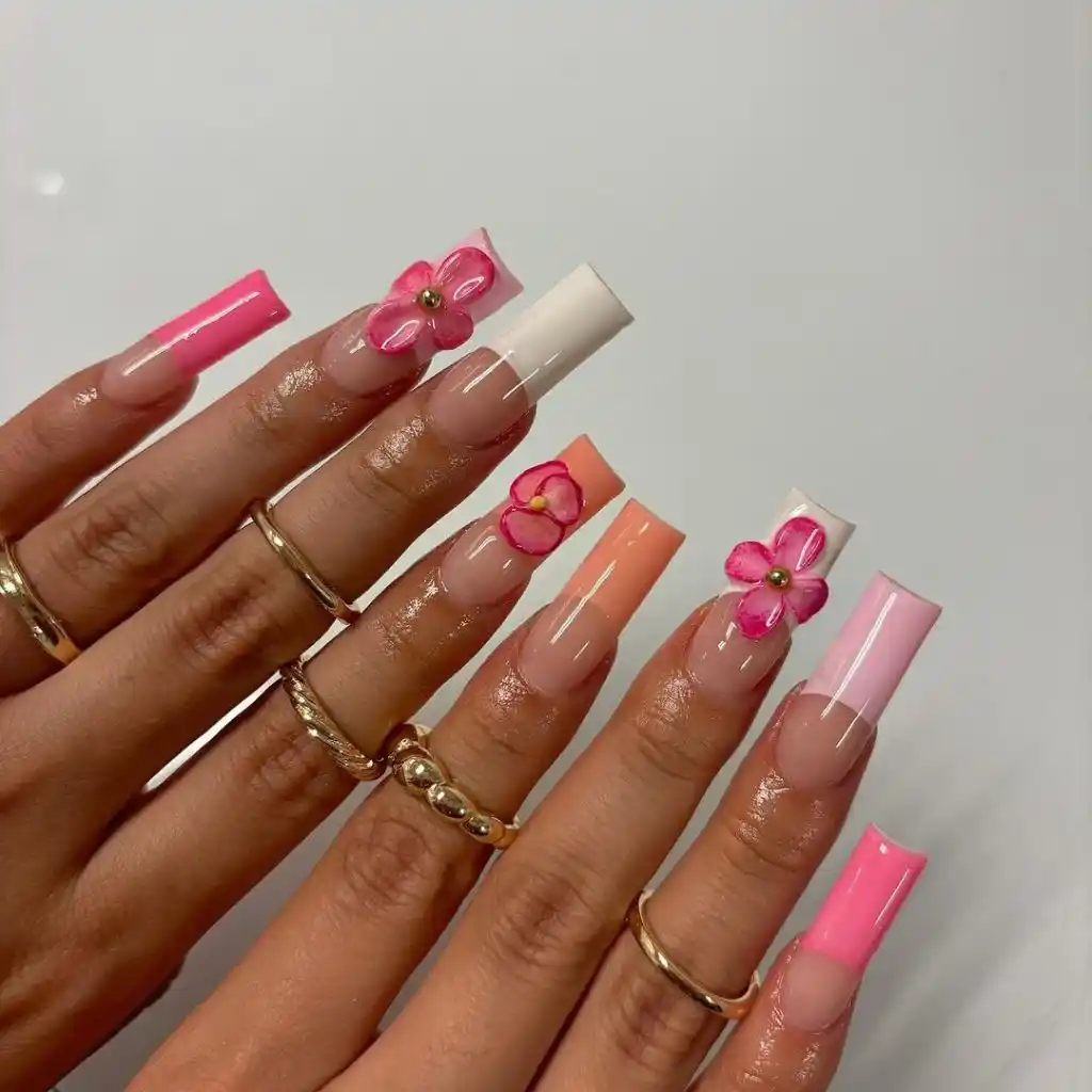 Best Shapes for Acrylic Nails