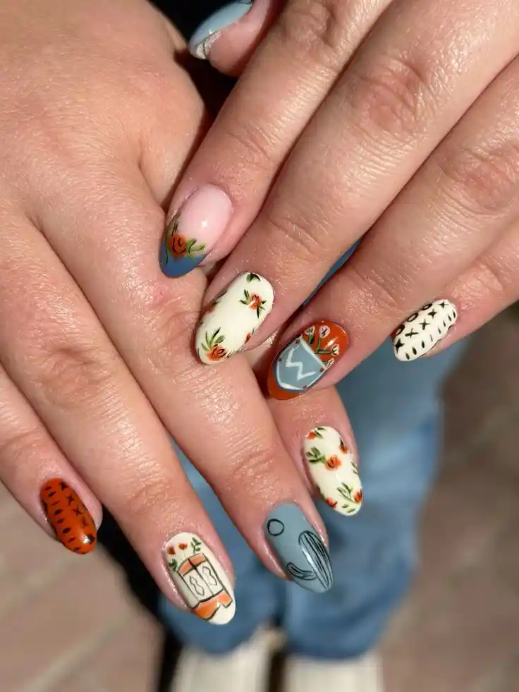 Short Arrowhead Nails