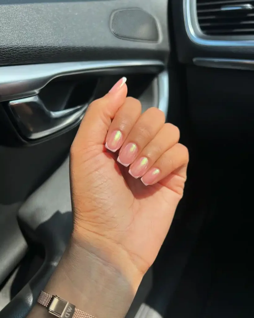 Short Squoval Nails