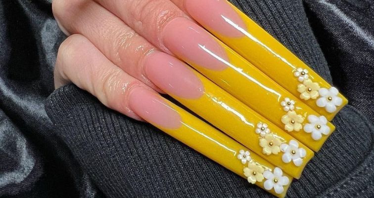 Yellow Nail Colors For Summer