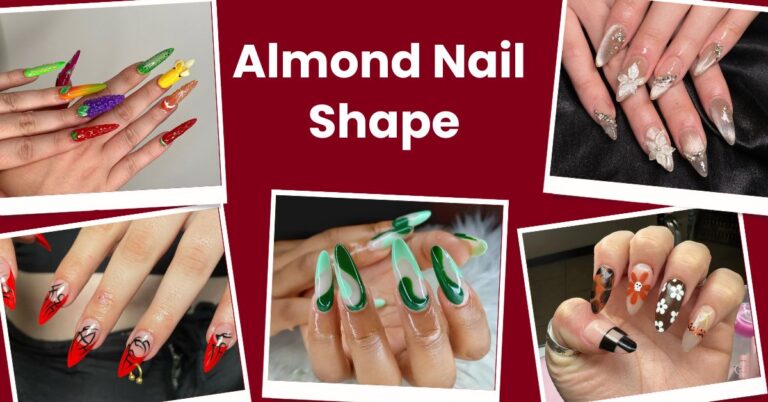 Almond Nail Shape