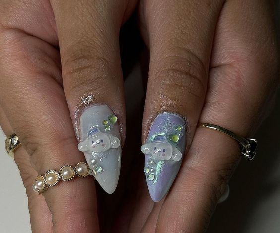 Angelic Almond Nails Shape